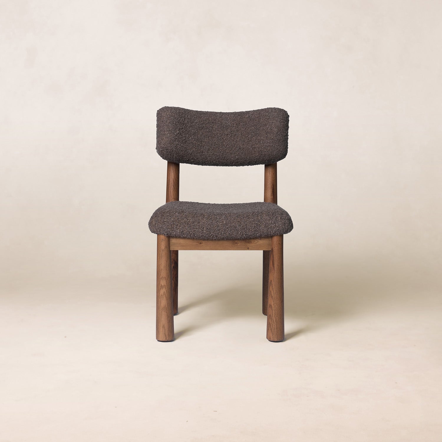 Chaise de salle à manger Charlie - Moka