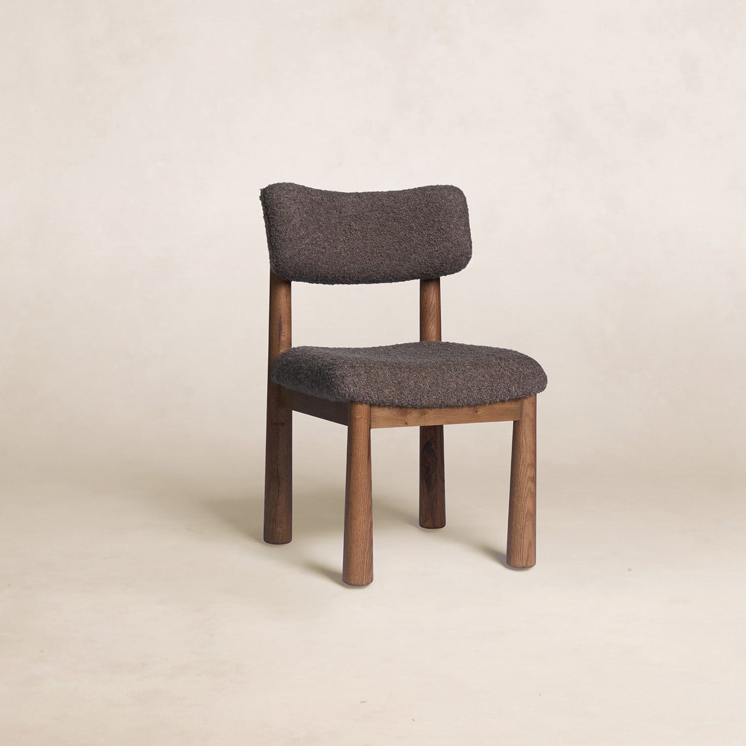 Chaise de salle à manger Charlie - Moka
