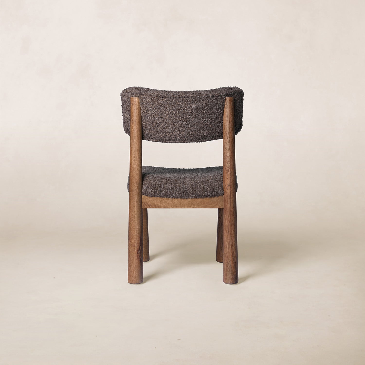 Chaise de salle à manger Charlie - Moka