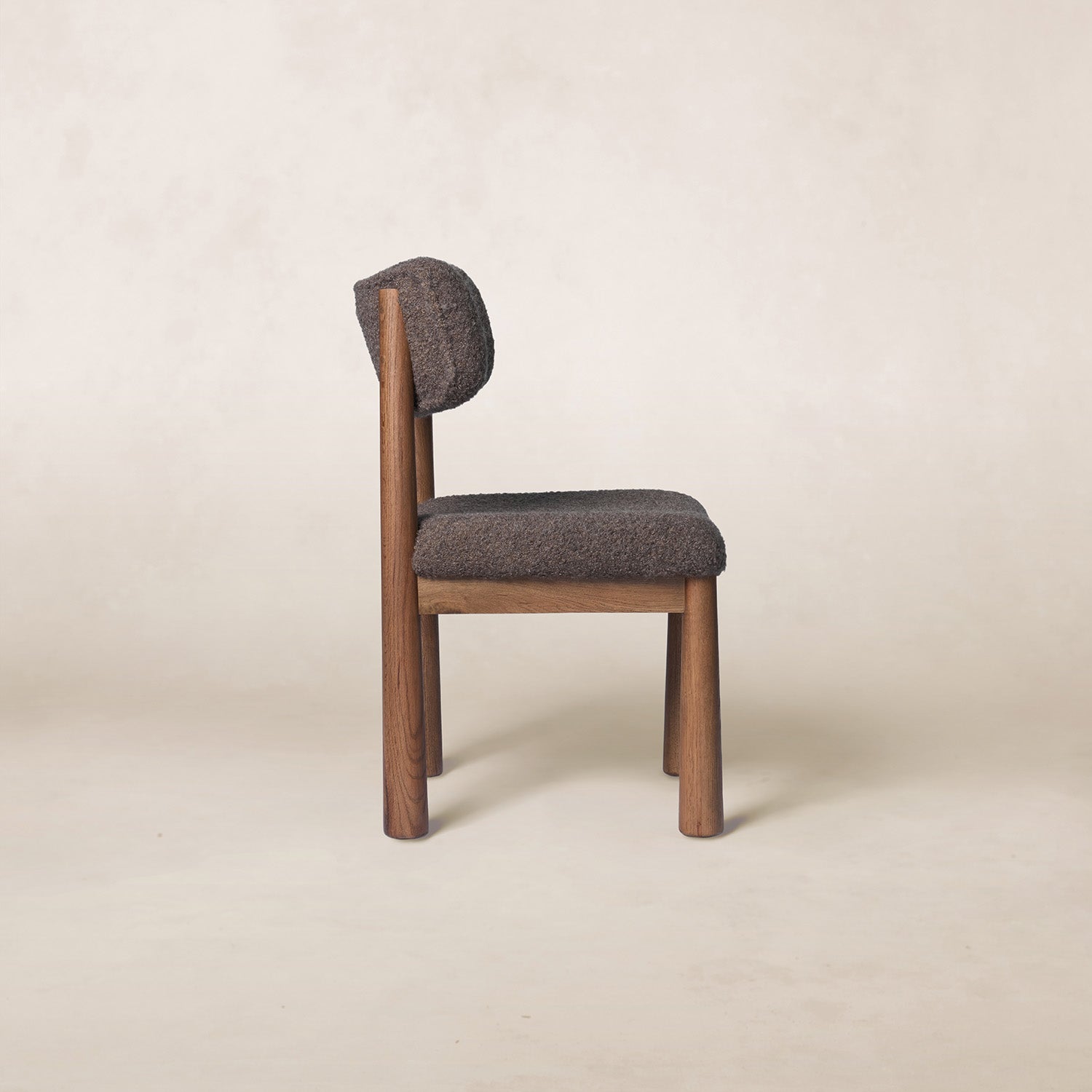 Chaise de salle à manger Charlie - Moka