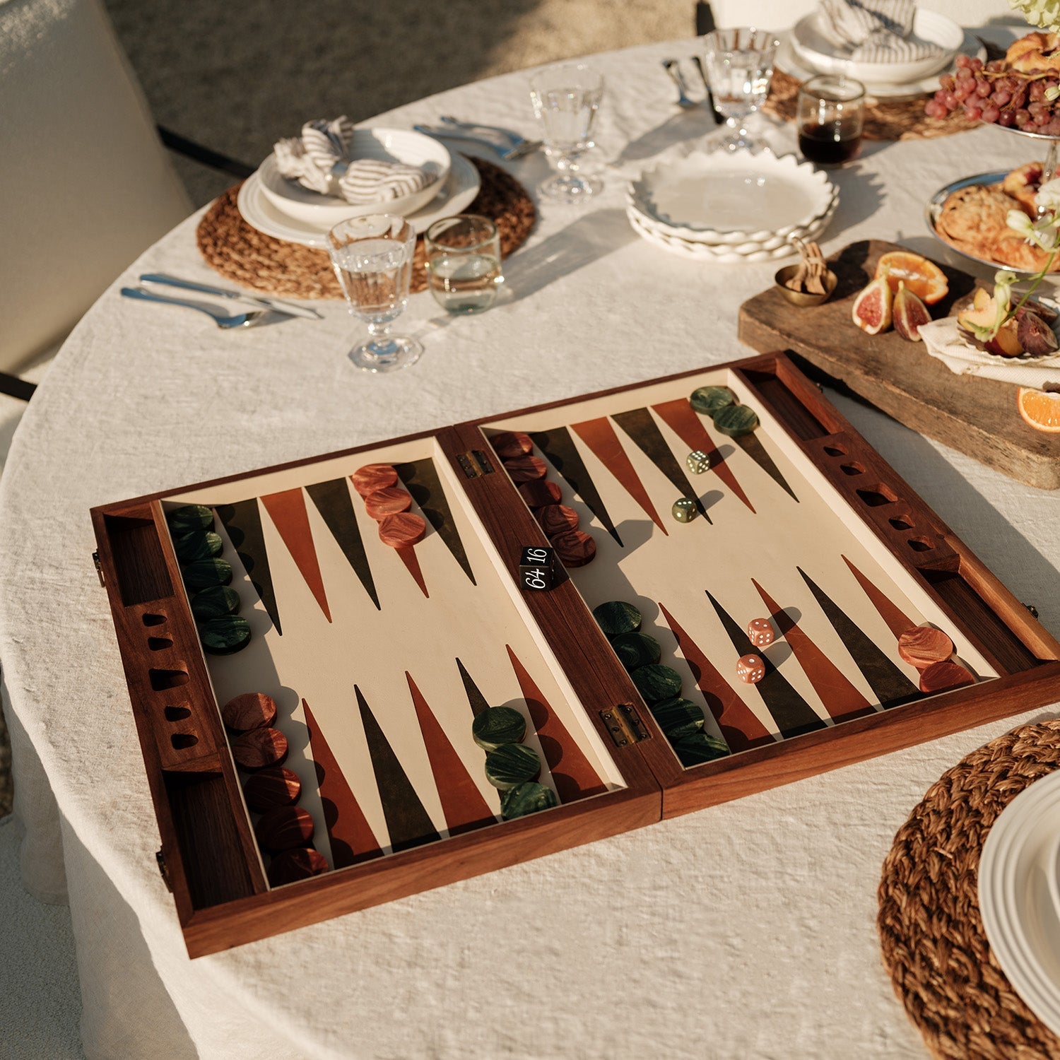 Plateau de backgammon