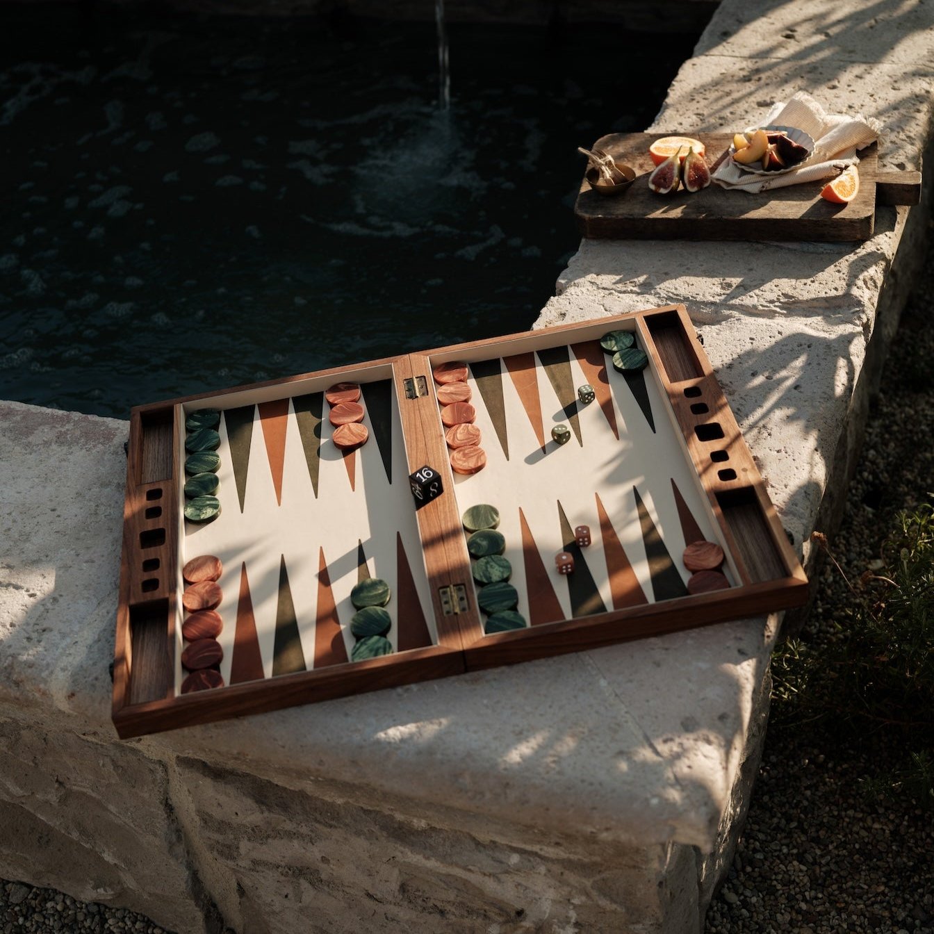 Plateau de backgammon