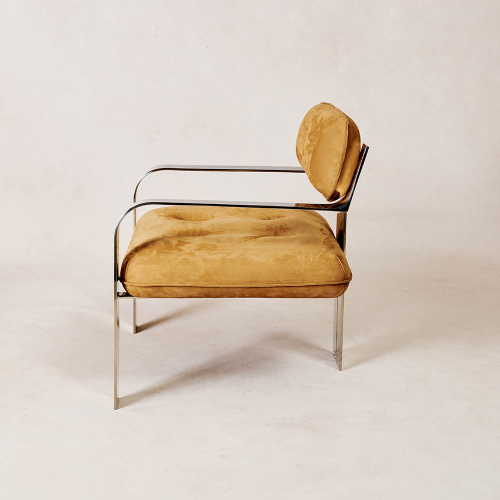 Chaise n°1 - Nubuck Camel