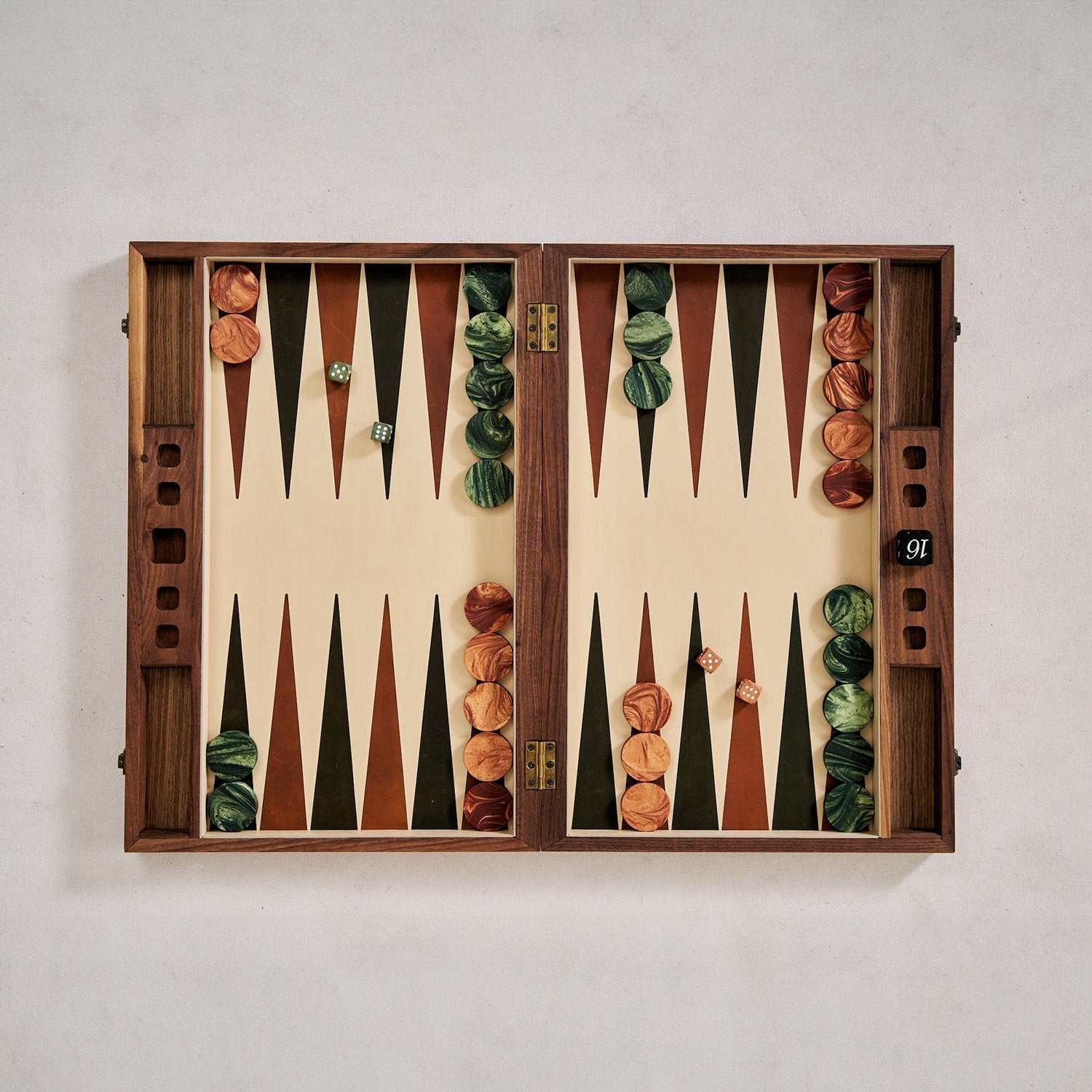 Plateau de backgammon