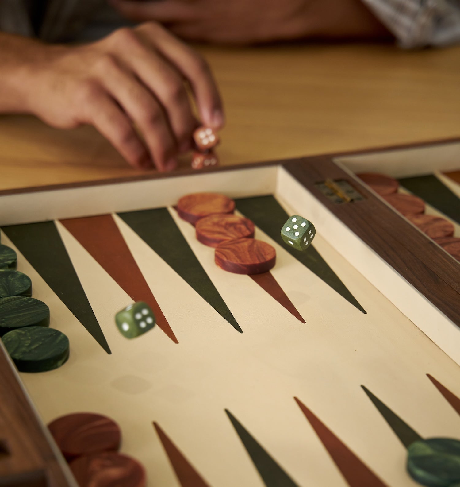 Plateau de backgammon