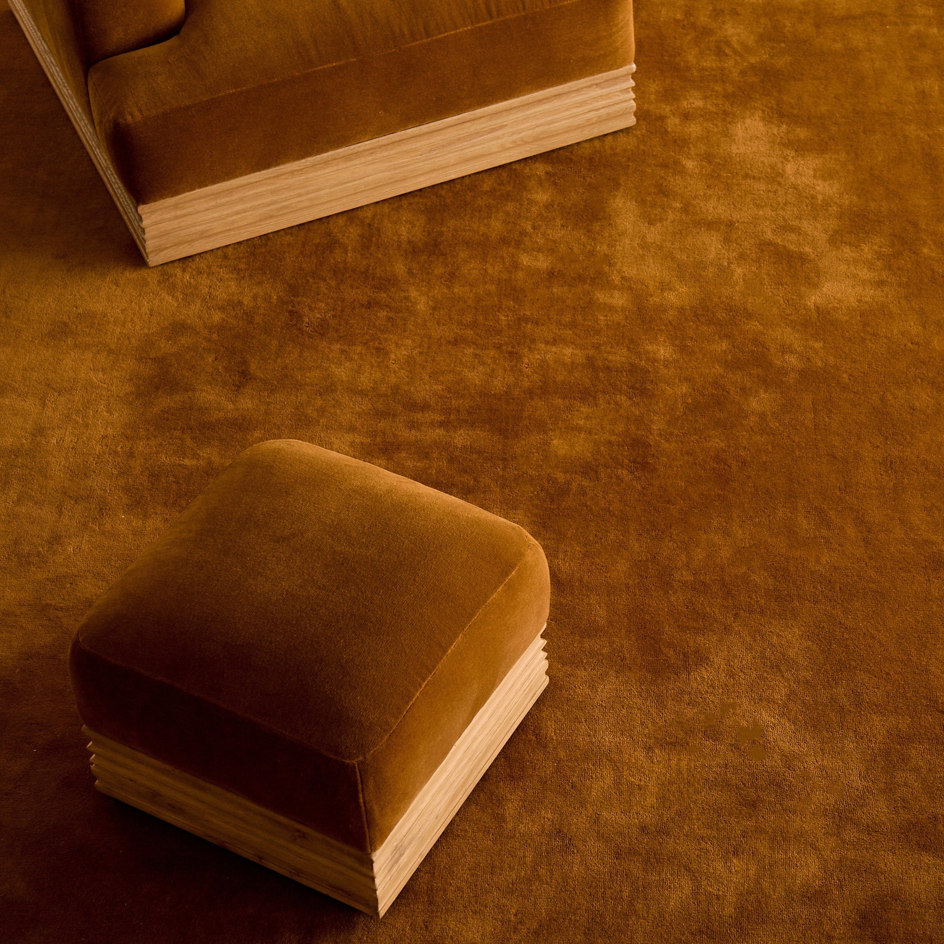 Tapis en cuivre