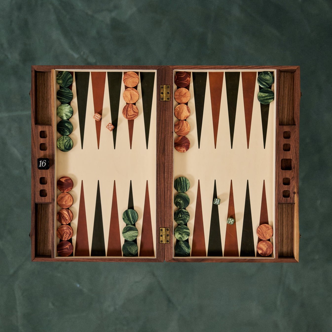 Plateau de backgammon