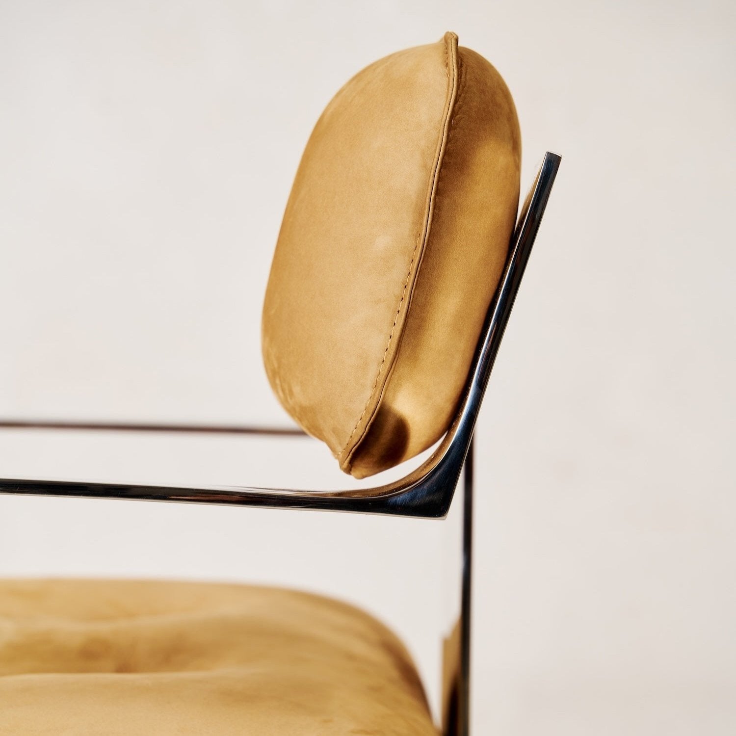 Chaise n°1 - Nubuck Camel