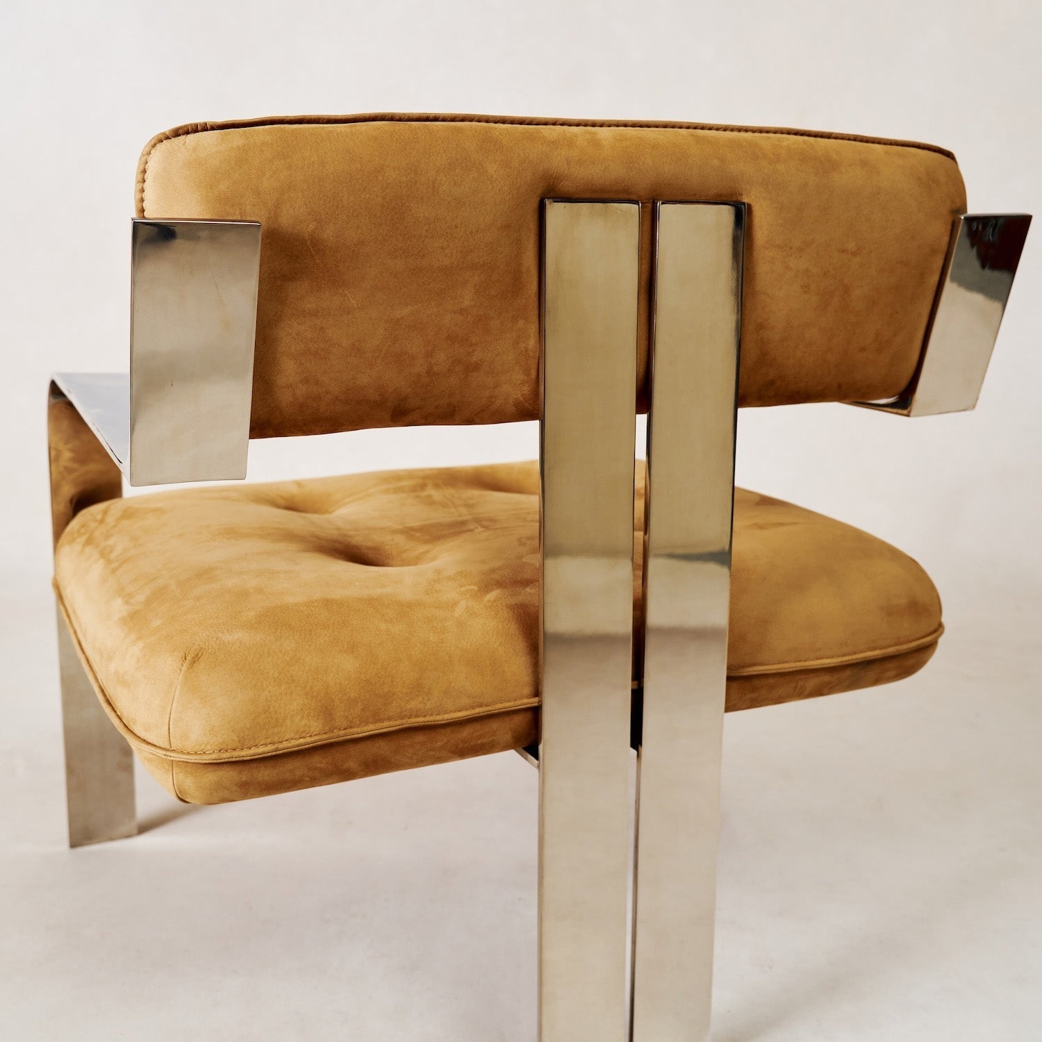 Chaise n°1 - Nubuck Camel