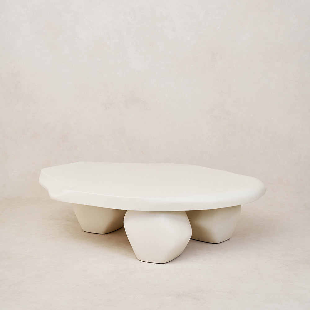 Table basse en céramique