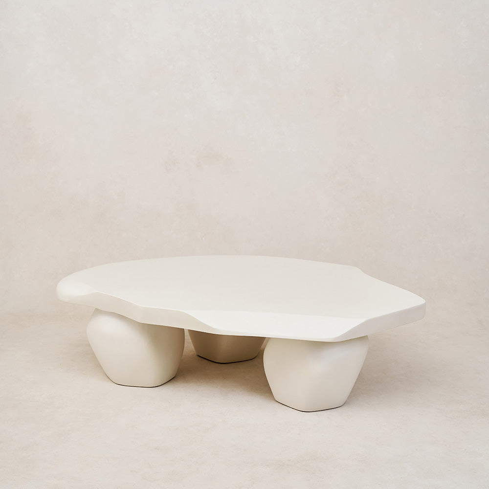 Table basse en céramique