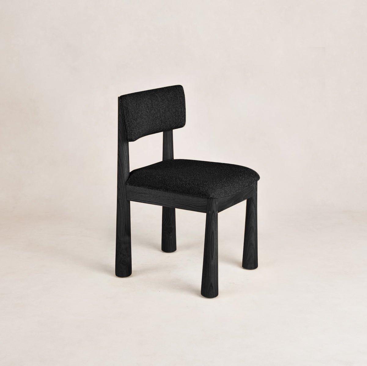 Chaise de salle à manger Charlie - Noir