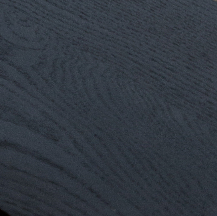 Échantillon de bois noir