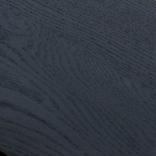 Échantillon de bois noir
