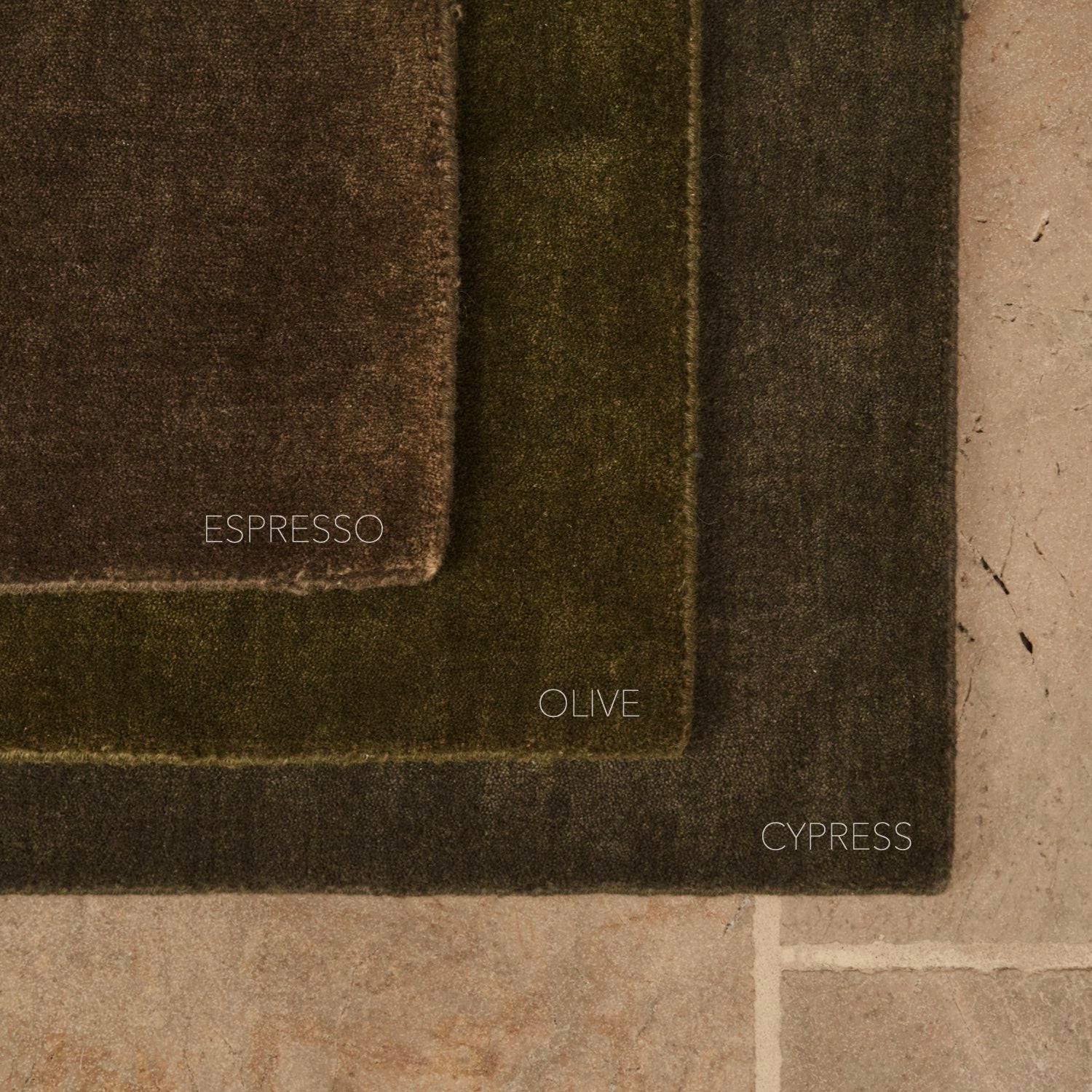 Tapis Cyprès
